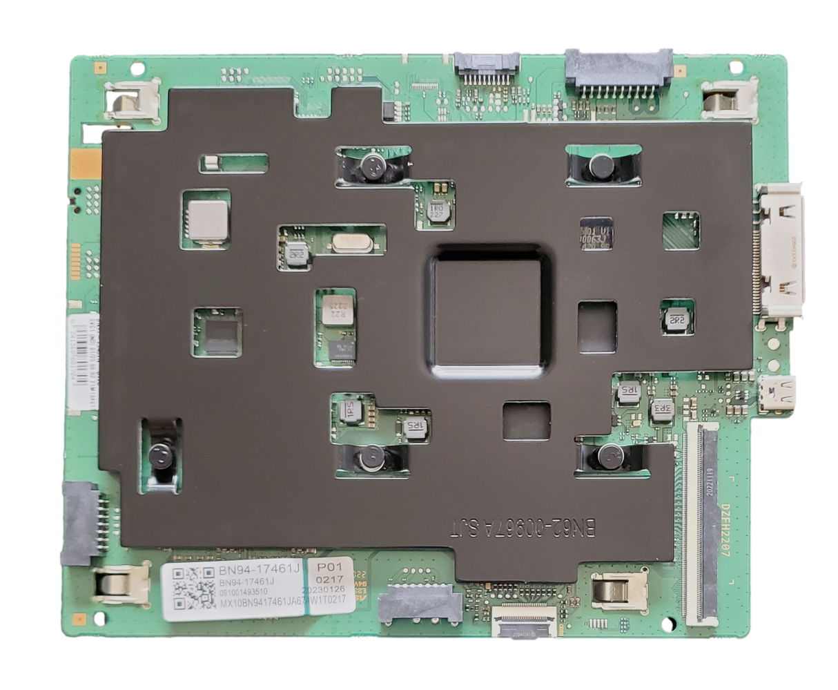 BN94-17461J Samsung Main Board, BN97-19407N, QN55LS03BAFXZX, QN65LS03BAFXZC, QN65LS03BAFXZX, QN75LS03BAFXZX, QN85LS03BAFXZX