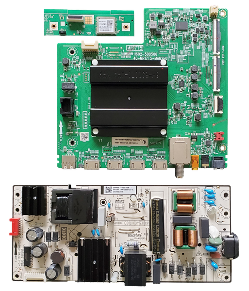 65S455 TCL TV Repair Parts Kit, 30800-000498 Main Board, 30805