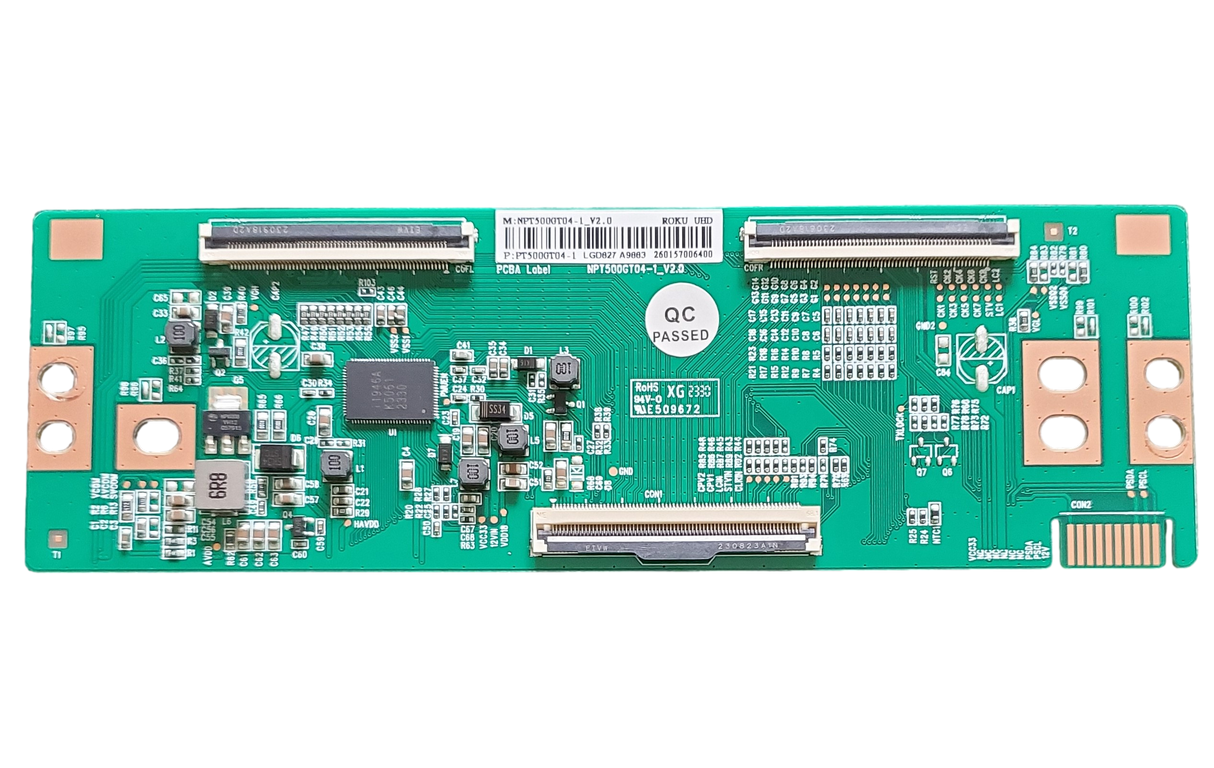 NPT500GT04-1, Philips T-Con Board, NPT500GT04-1_V2.0, 50PUL6533/F7