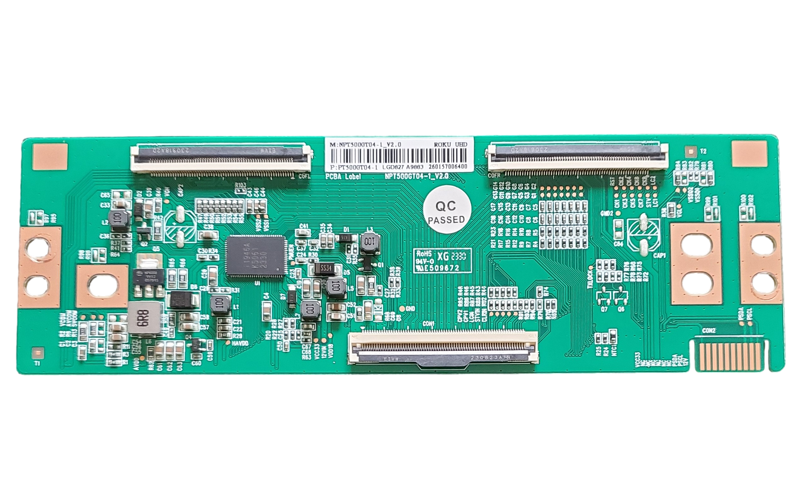 NPT500GT04-1, Philips T-Con Board, NPT500GT04-1_V2.0, 50PUL6533/F7