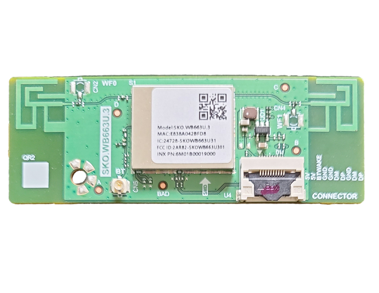 6M01B00019000 Vizio Wifi Board, D40FM-K09