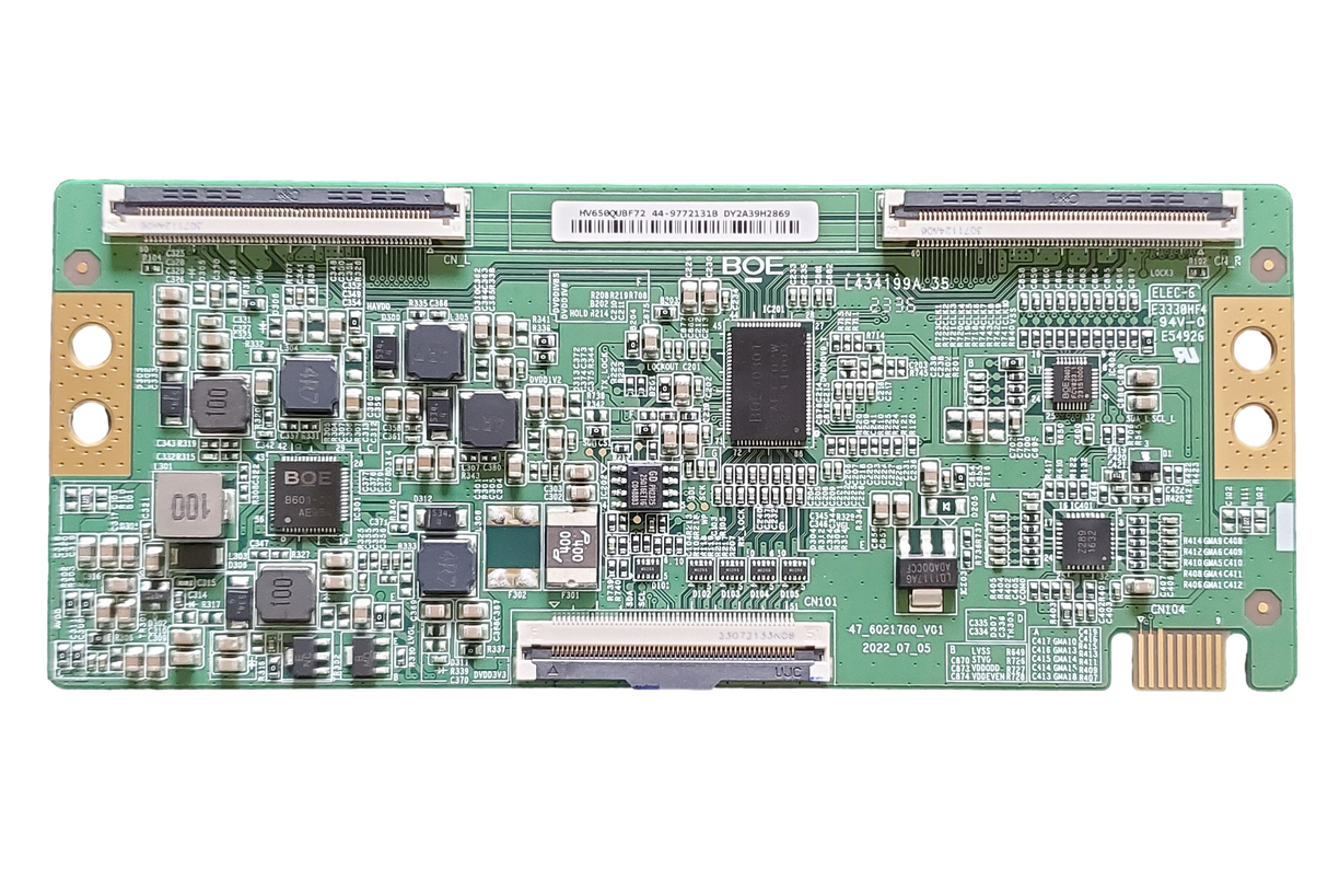 44-9772131 Philips T-Con Board, HV650QUBF72, 65PUL6553/F7