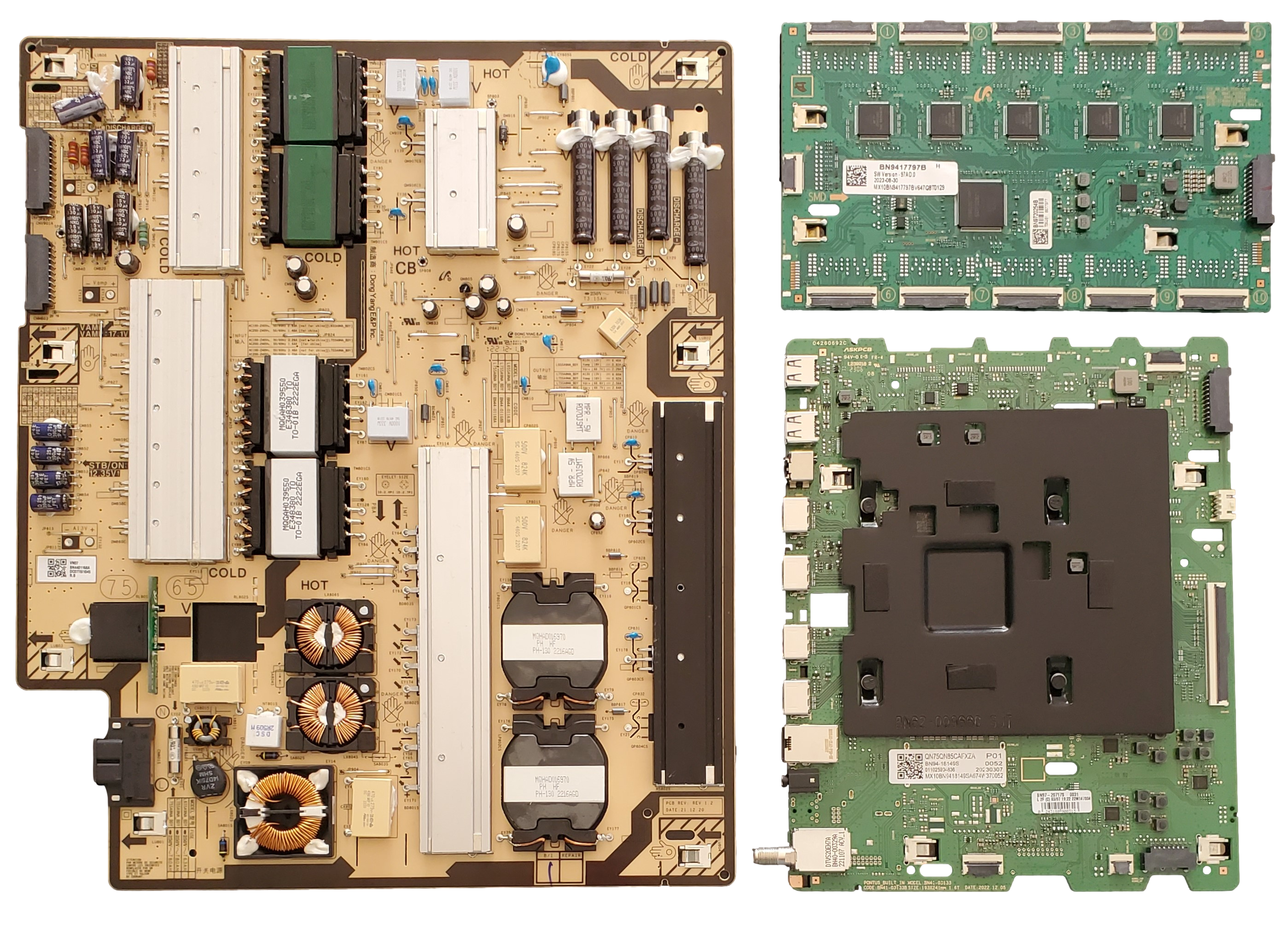QN75QN85CAFXZA Samsung TV Repair Kit, BN94-18149S Main Board, BN44