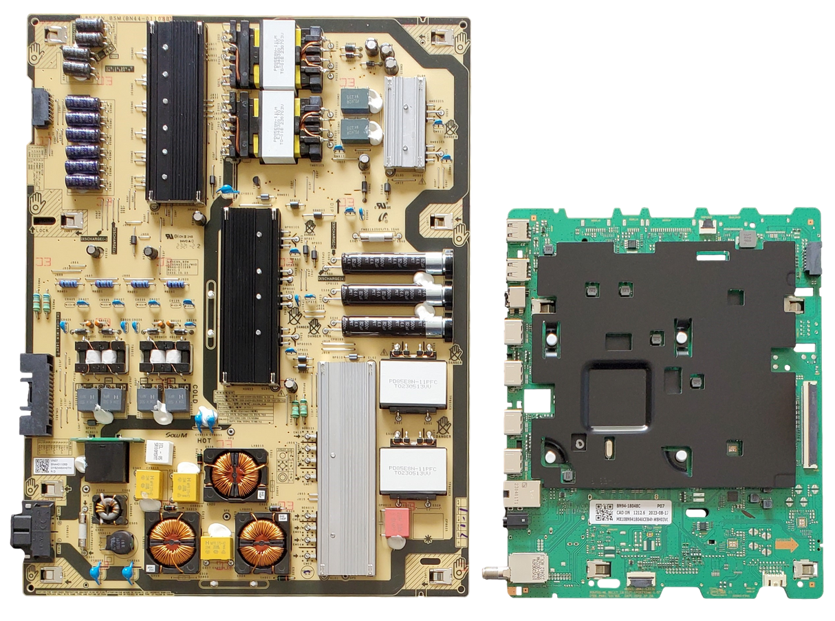 QN85Q70CAFXZA Samsung TV Repair Parts Kit, BN94-18048C Main Board, BN44-01108B Power Supply, QN85Q70CAF, QN85Q70CAFXZA, QN85Q70CDFXZA