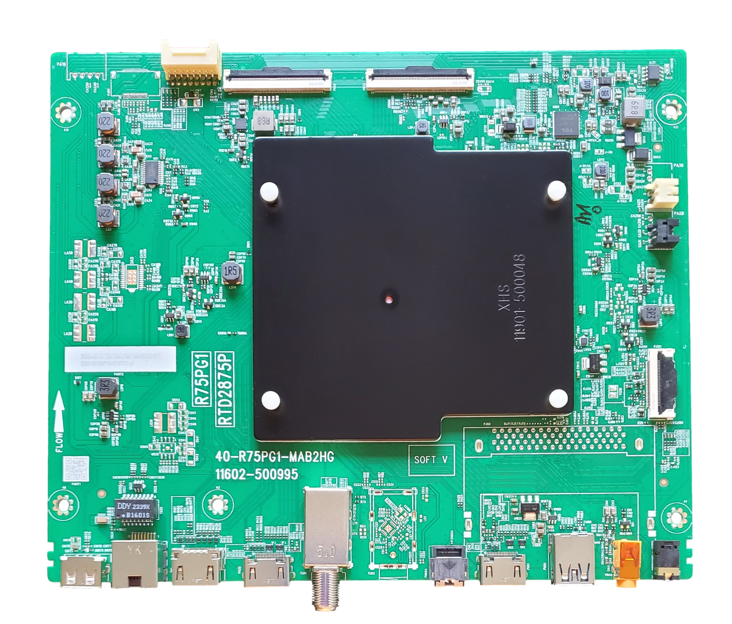 30800-001101 TCL Main Board, 40-R75PG1-MAB2HG, 11602-500995