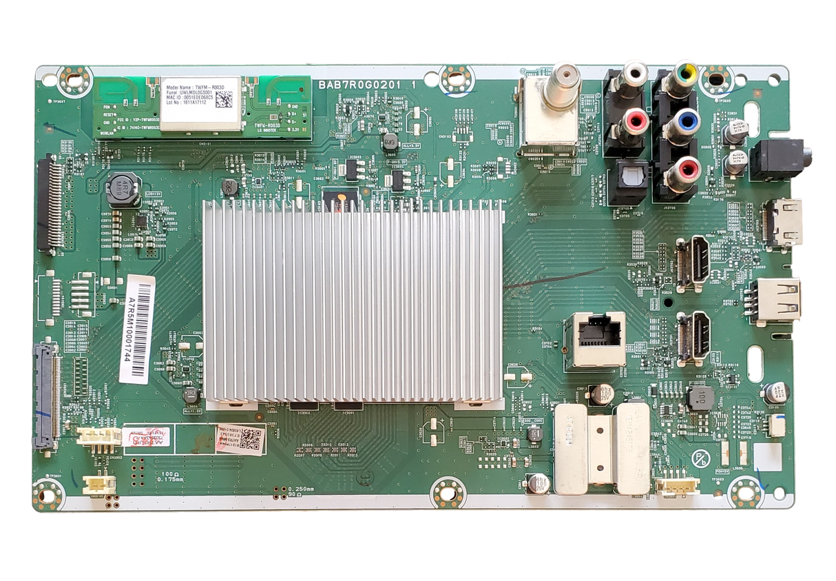 AA7R5MMA-001 Philips Main Board, BAB7R0G0201 1, 55PFL5602/F7