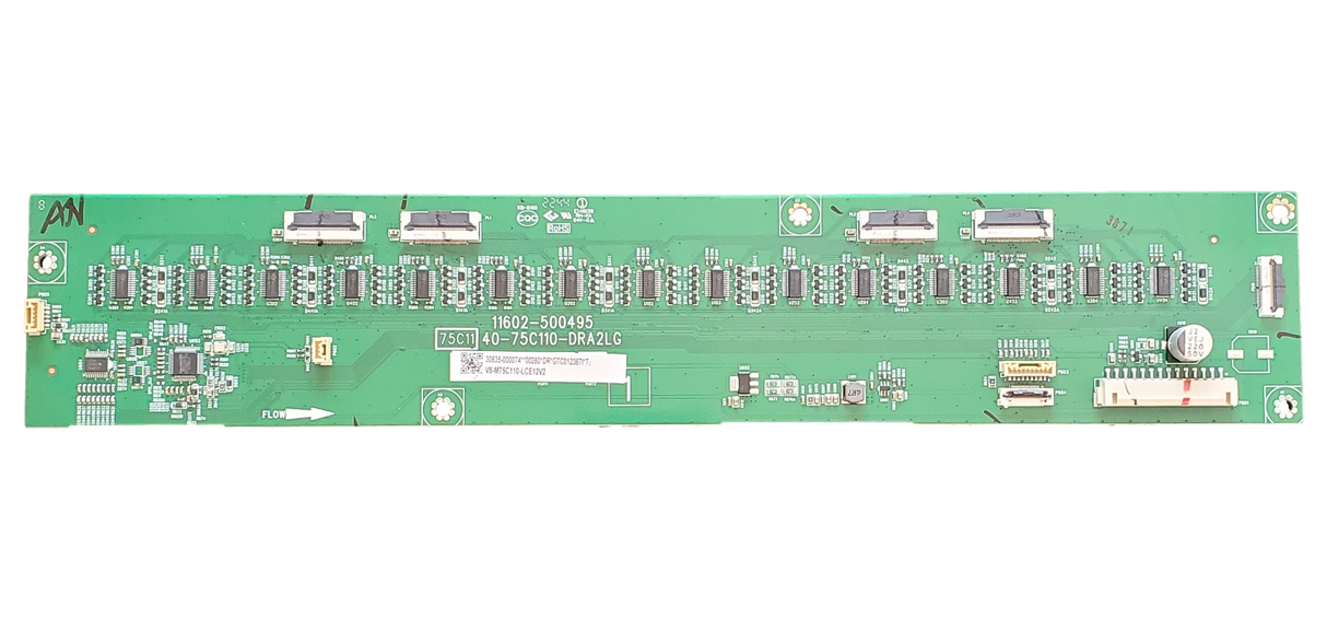 30835-000074 TCL LED Driver, 30835-000074, 11602-500495, 40-75C110-DRA2LG, 75R655