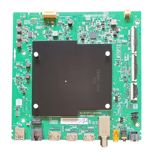 30800-001079 TCL Main Board, 40-R75PT2-MAB2HG, 55S450G