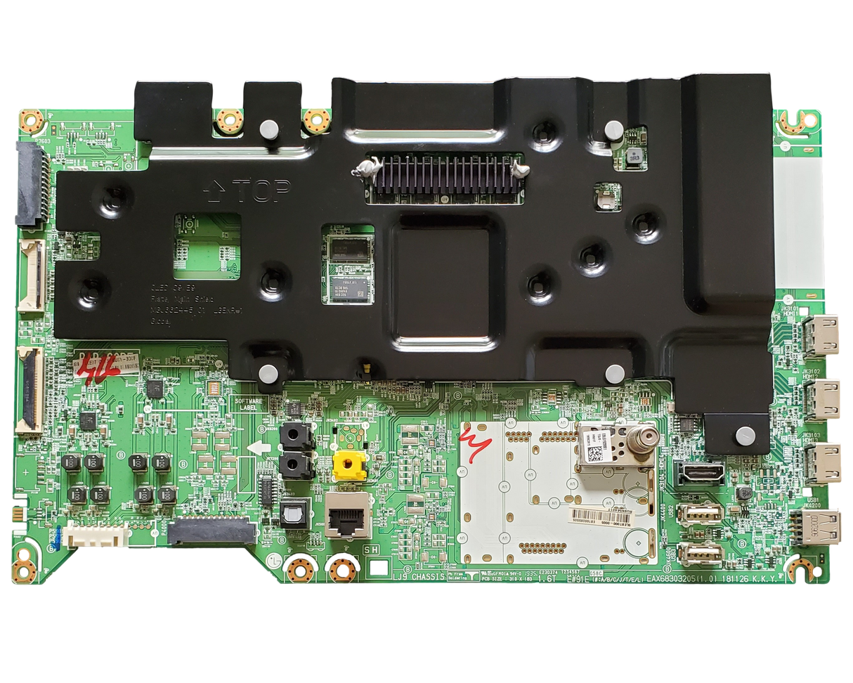EBT66085505 LG Main Board, EAX68303205(1.0), OLED77C9AUB