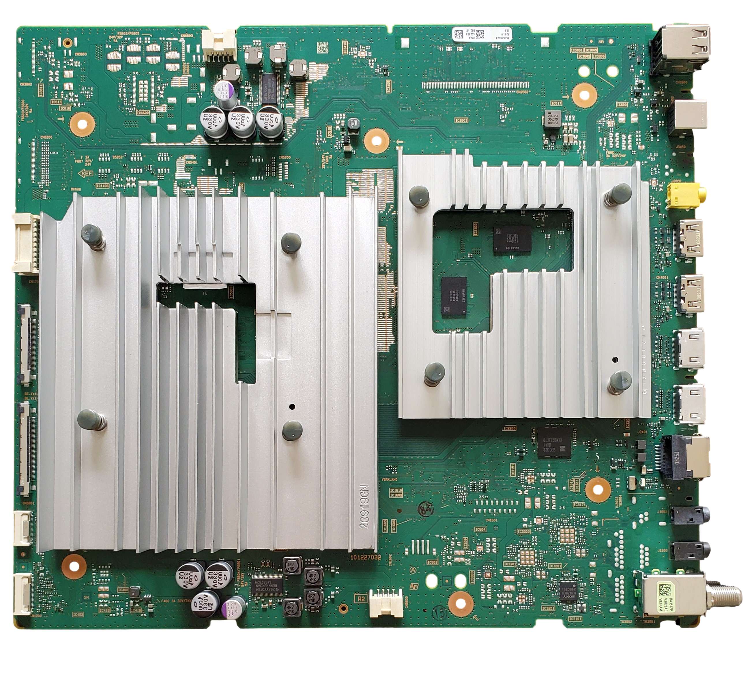 A-5056-949-A Sony Main Board, A5066852A, A5056900A, 101227032, XR