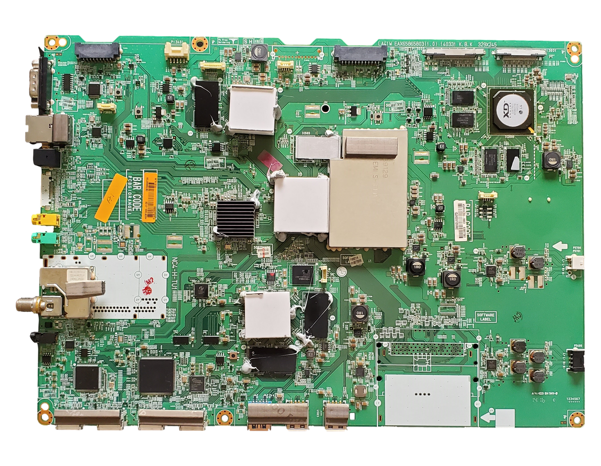 EBT63336705 LG Main Board, EAX65865803(1.0), 62607501, 65UB9300-UA, 65UB9300-UA.AUSWLJR