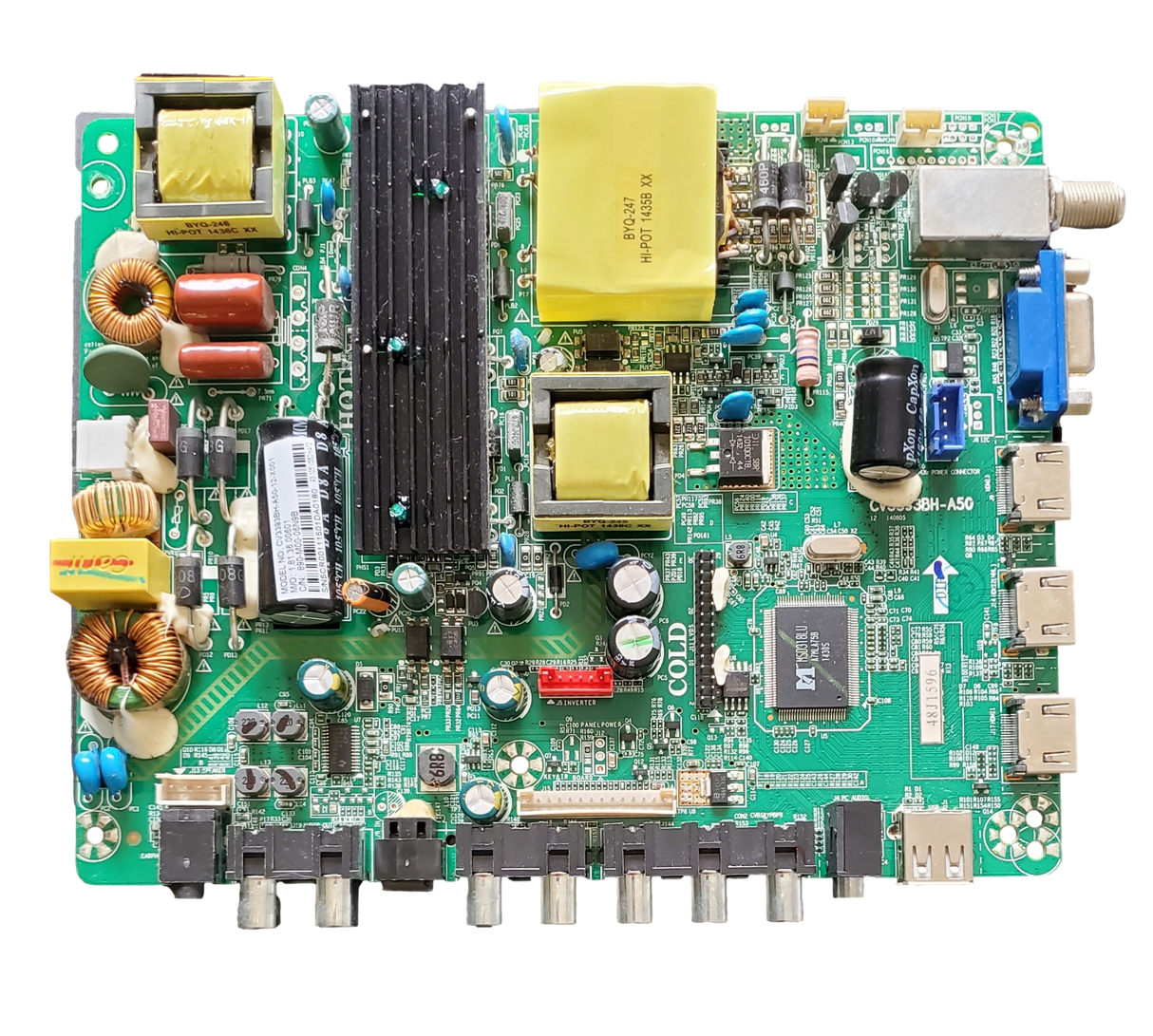 SY15089 Seiki Main Board, 890-M00-06N9B, CV3393BH-A50-12-X001, SE50FY