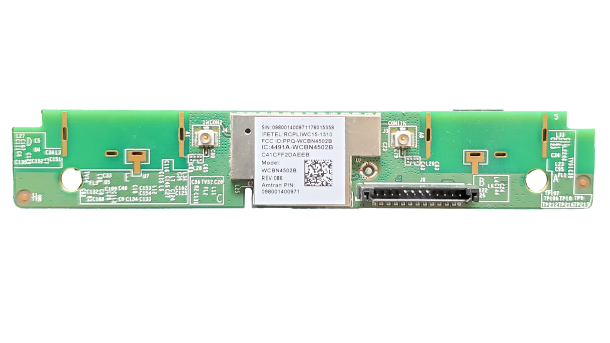 0980-0140-0971 Vizio Wifi Board, 098001400971, WCBN4502B, E65-E0