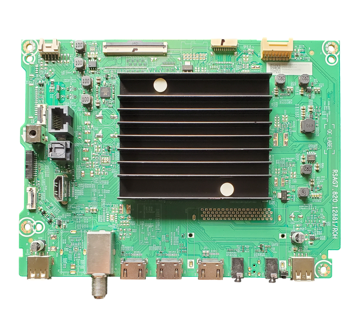 340025 Hisense Main Board, 340025, 340024, RSAG7.820.12881/ROH ,75U66KUA, 75U6K