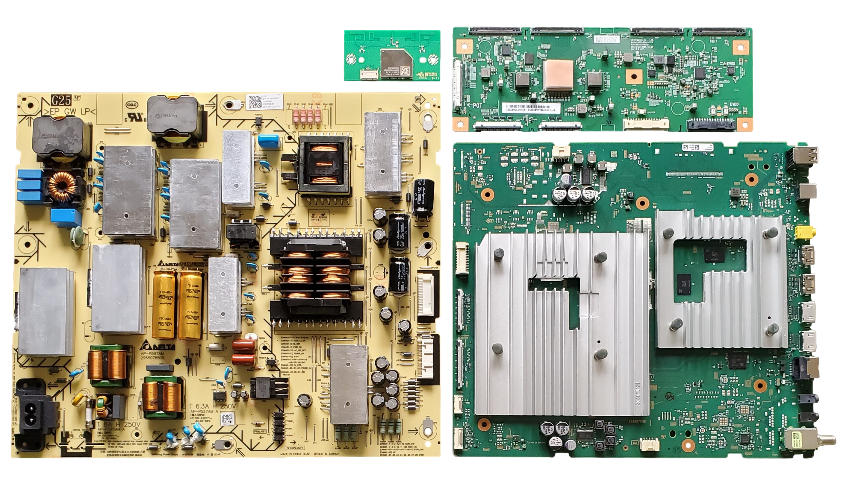 XR-65A75L Sony TV Repair Parts Kit, A-5056-949-A Main Board, 1-013