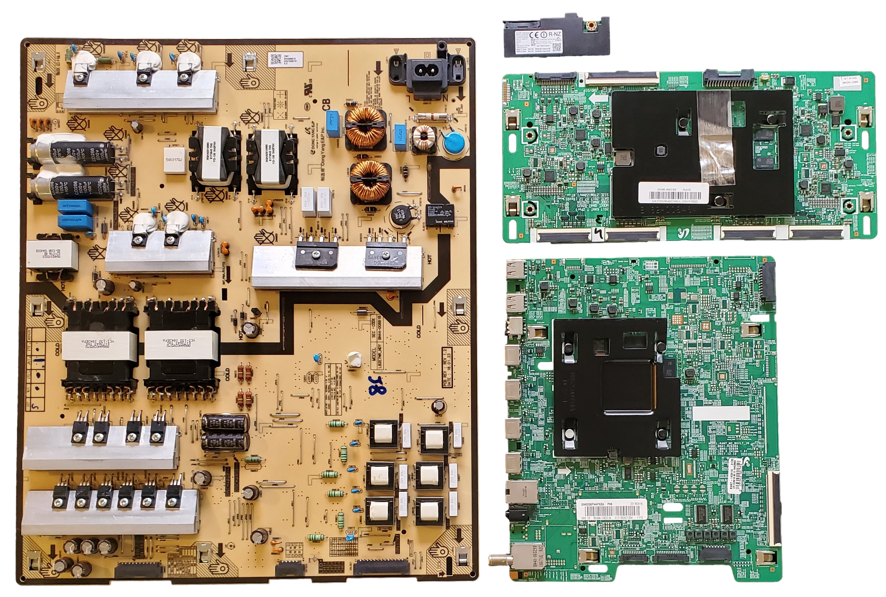 QN82Q6FNAFXZA Samsung TV Repair Parts Kit, BN94-13031A Main