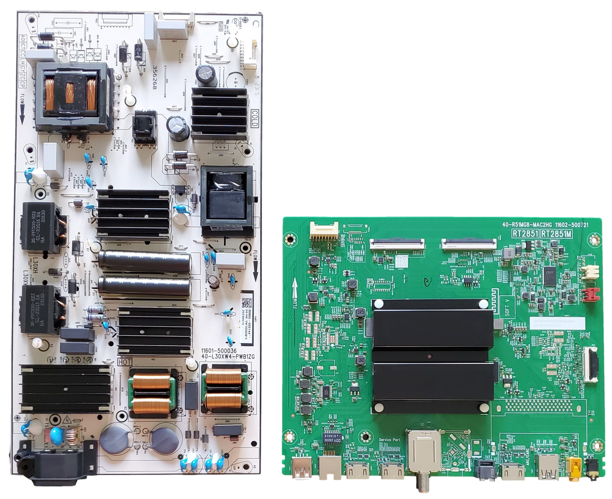 75S450G TCL TV Repair Kit, 30800-000799 Main Board, 30805-000144 Power Supply, 75S450G