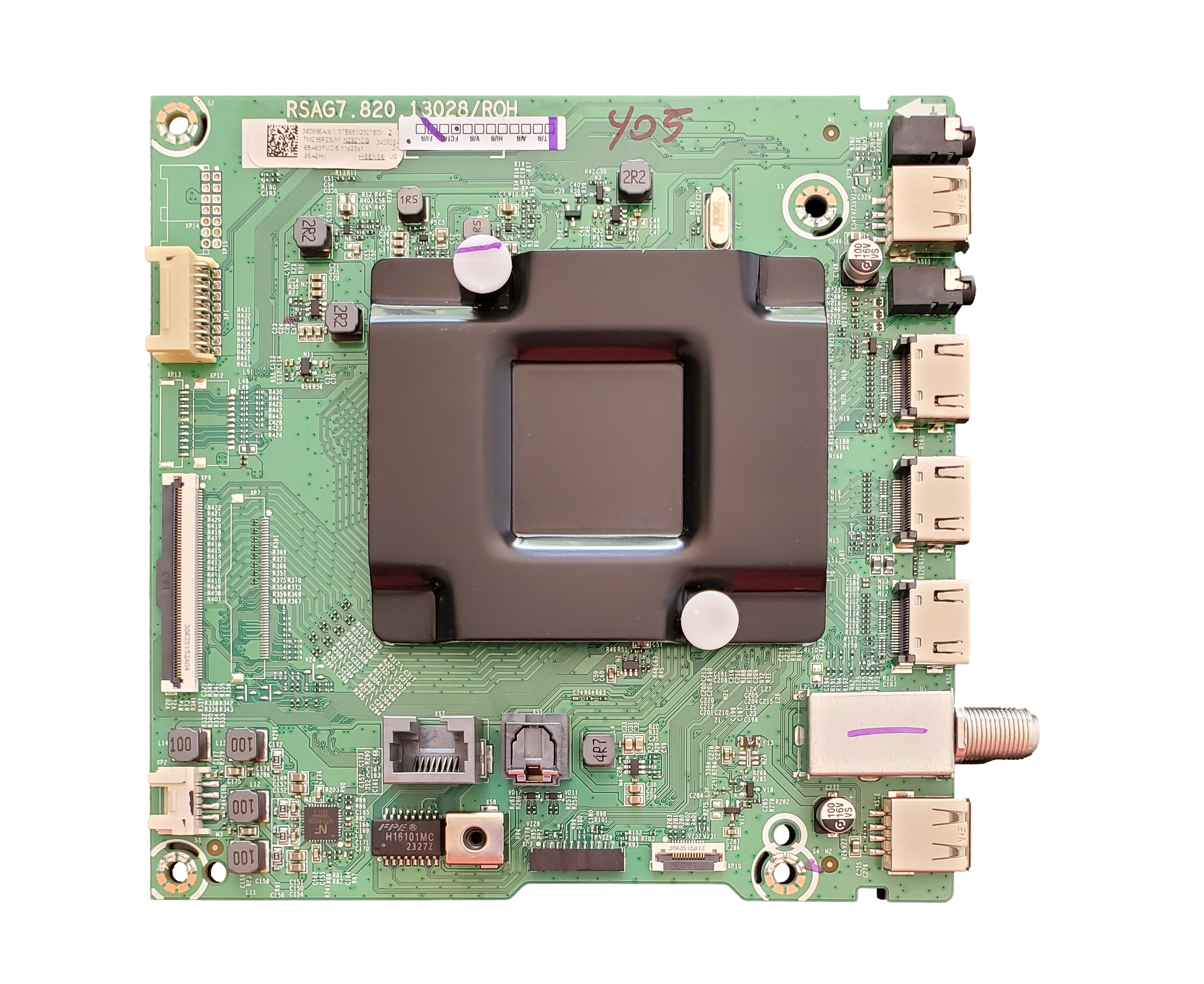 340896 Hisense Main Board, 340896, 340922, RSAG7.820.13028/ROH