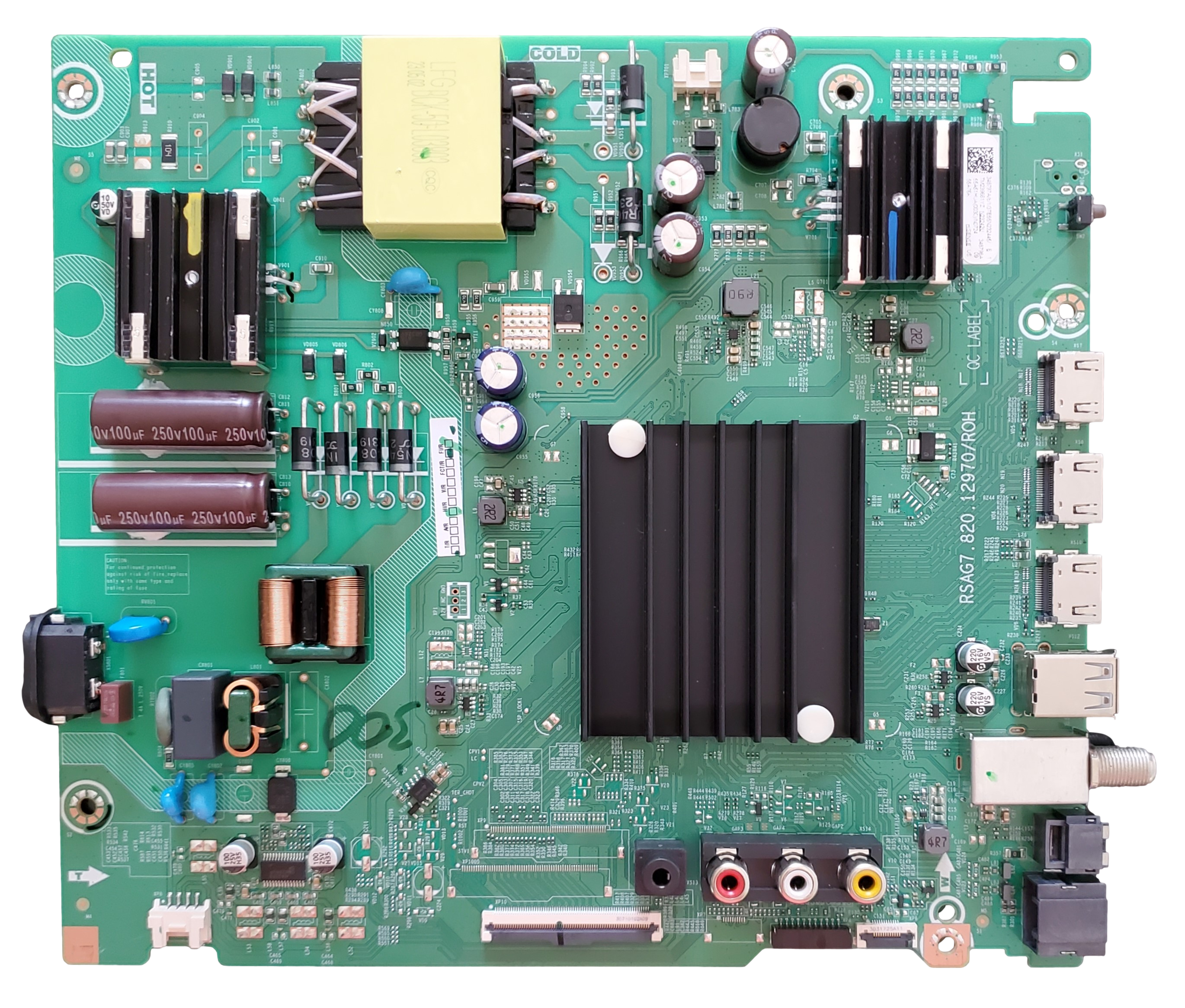 348797 Hisense Main Board, 348798, RSAG7.820.12970/ROH