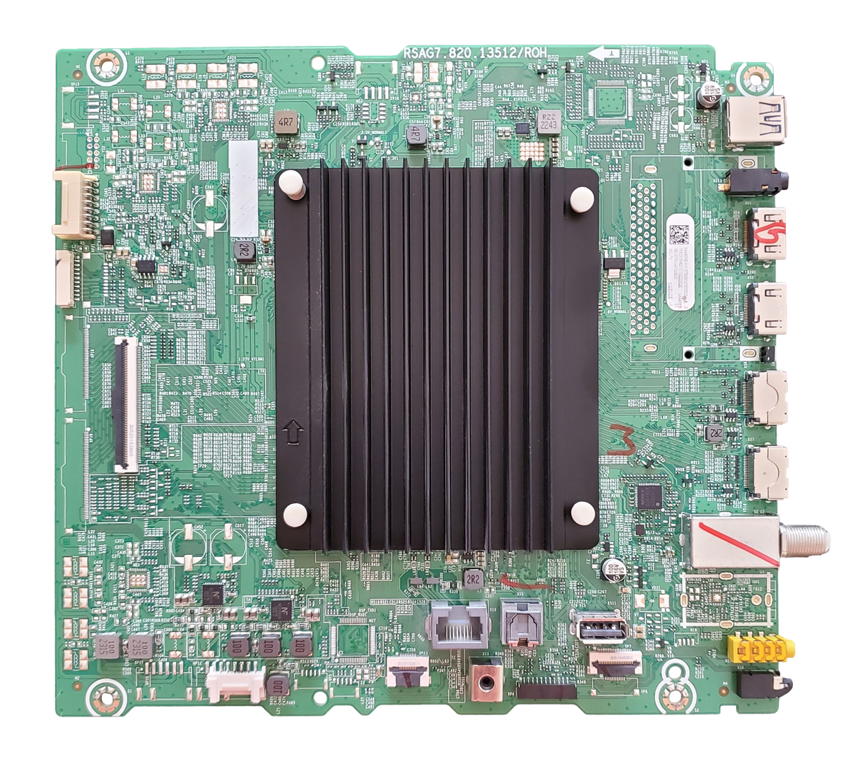 344469 Hisense Main Board, 344469, 344488, 55U67KUA, RSAG7.820.13512/ROH, 55U7K