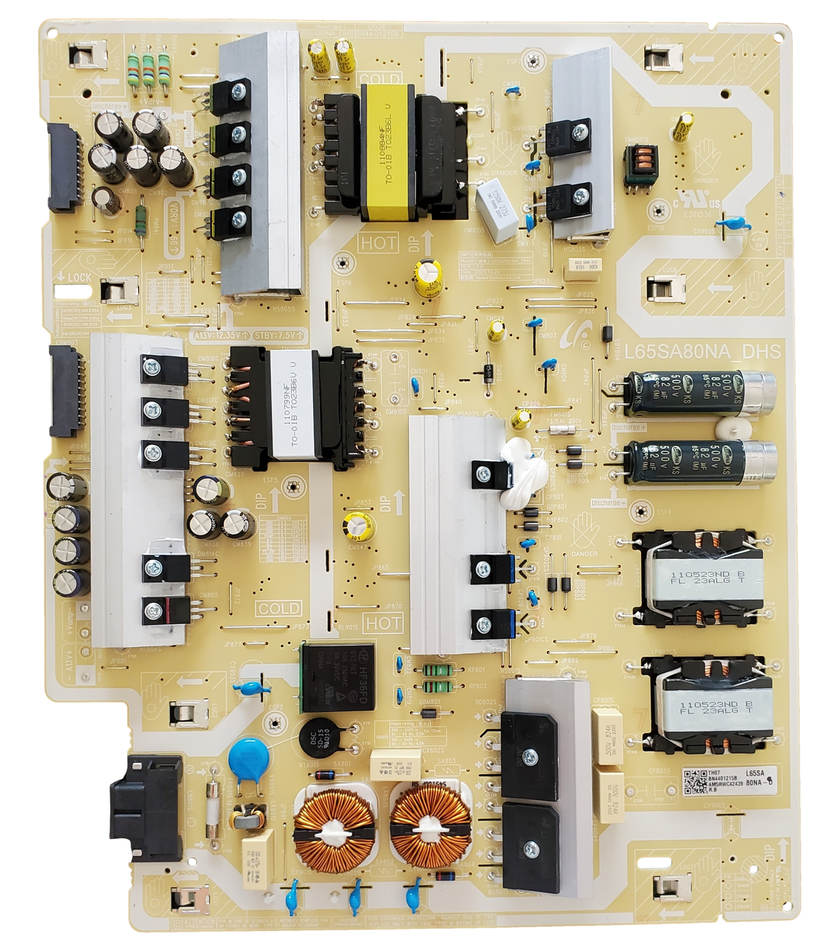 BN44-01215B Samsung Power Supply, L65SA8NA_DHS, BN4401215B