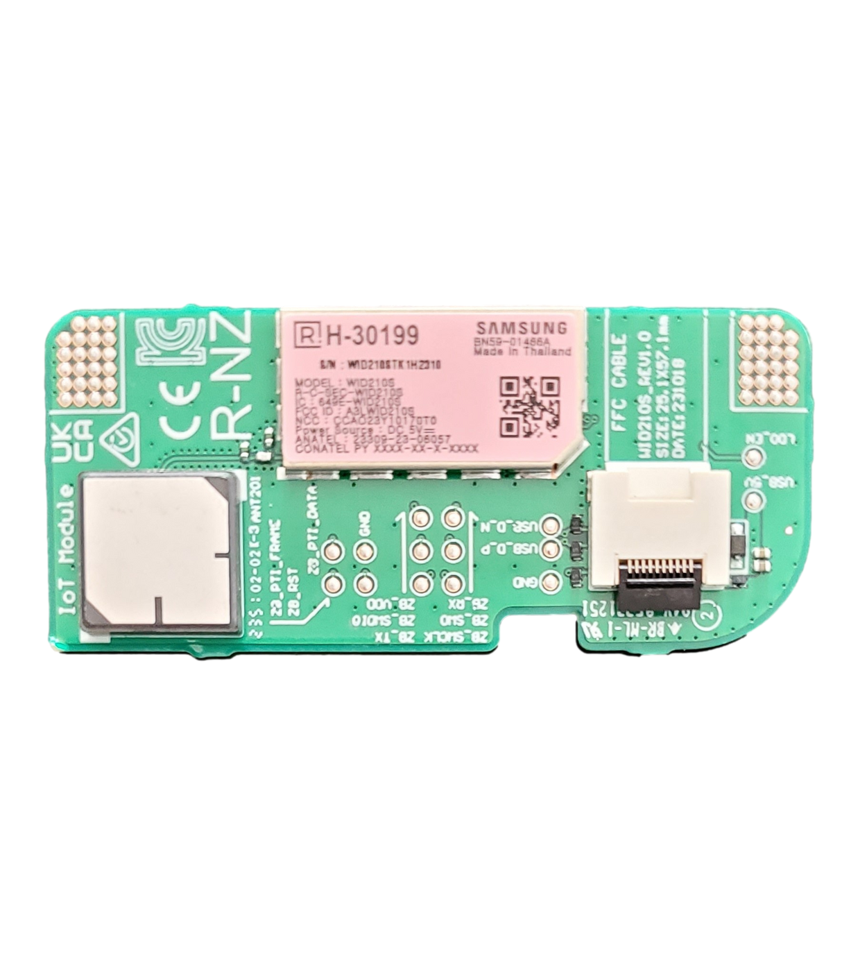 BN59-01466A Samsung Wi-Fi Board, WID210S, QN85QN900DFXZA