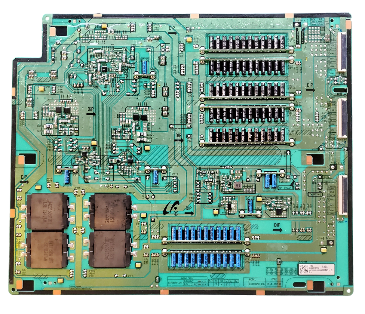 BN44-01259A Samsung Power Supply, L85SB9NB_DHS, QN85QN900DFXZA, QN75QN900DFXZA