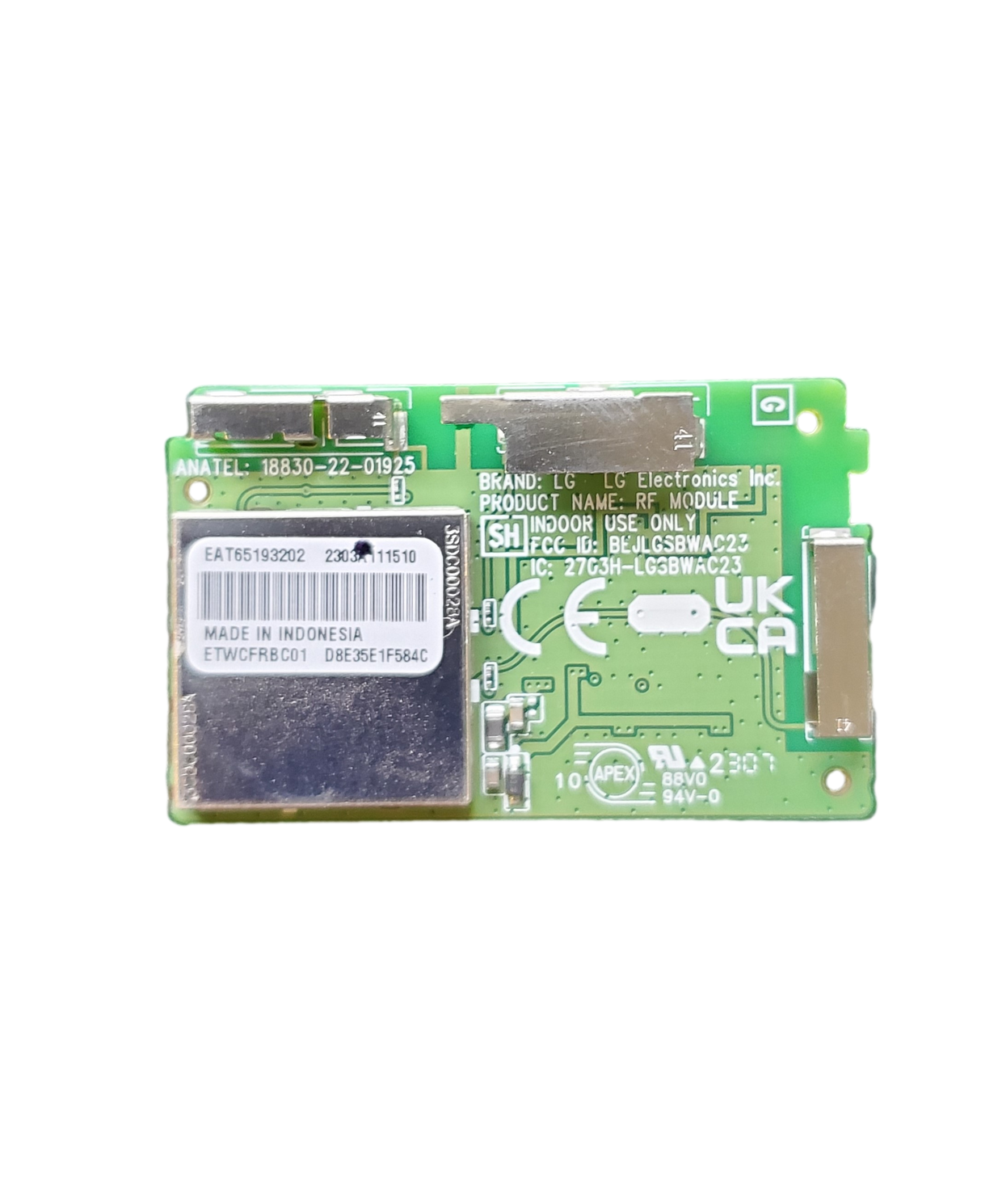 EAT65193202 LG Wifi Board, 005-103077, 65UR8000AUA