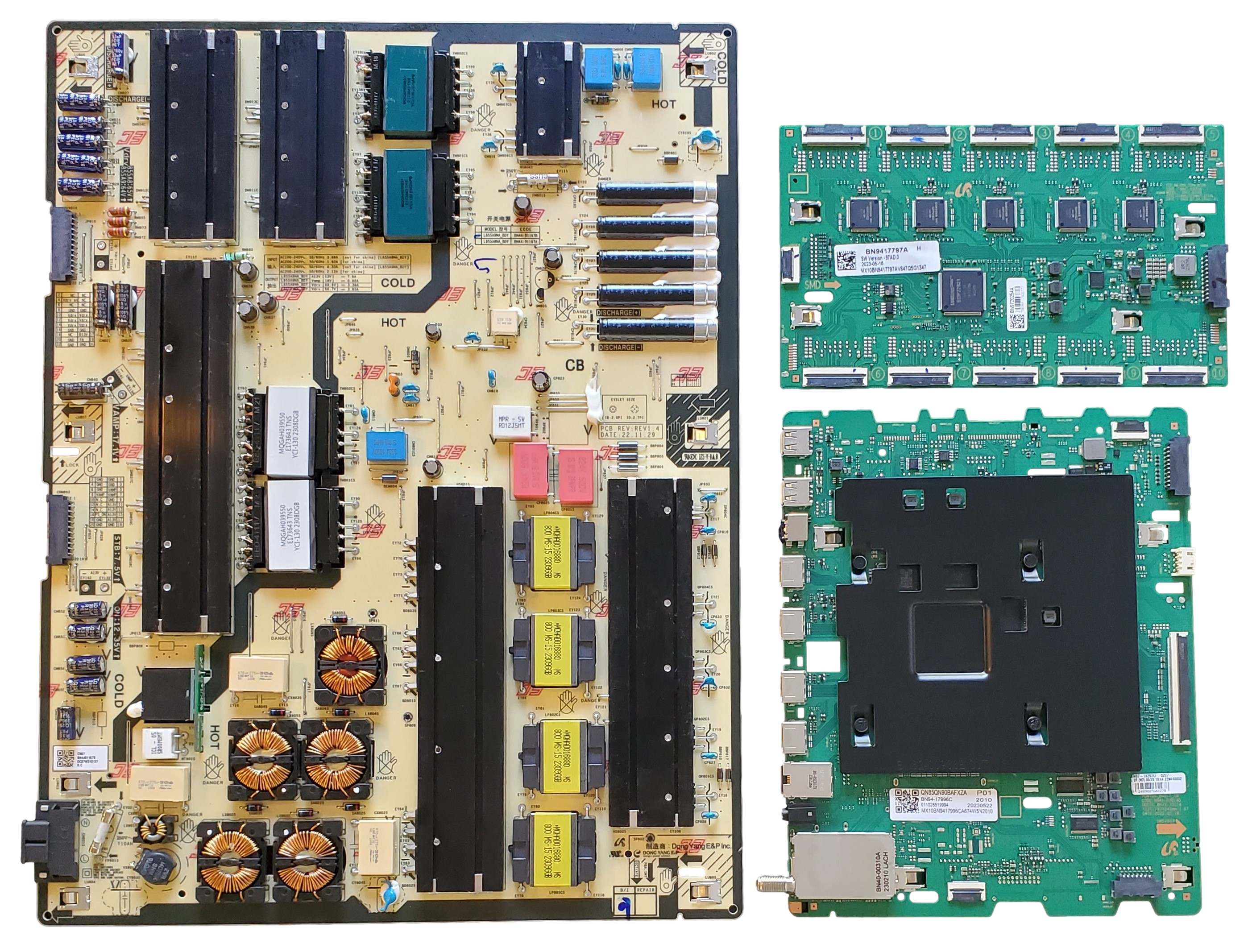 QN85QN90BAFXZA Samsung TV Repair Parts Kit, BN94-17996C Main Board