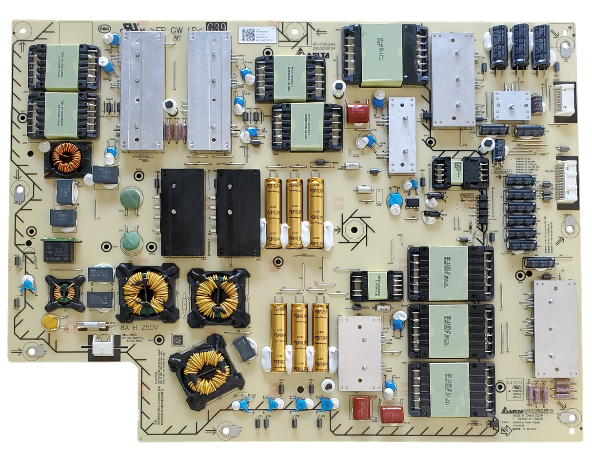 1-017-214-11 Sony Power Supply Board (), 10172141, AP-P585AM ,G39, 2955086104, XR-65A95L