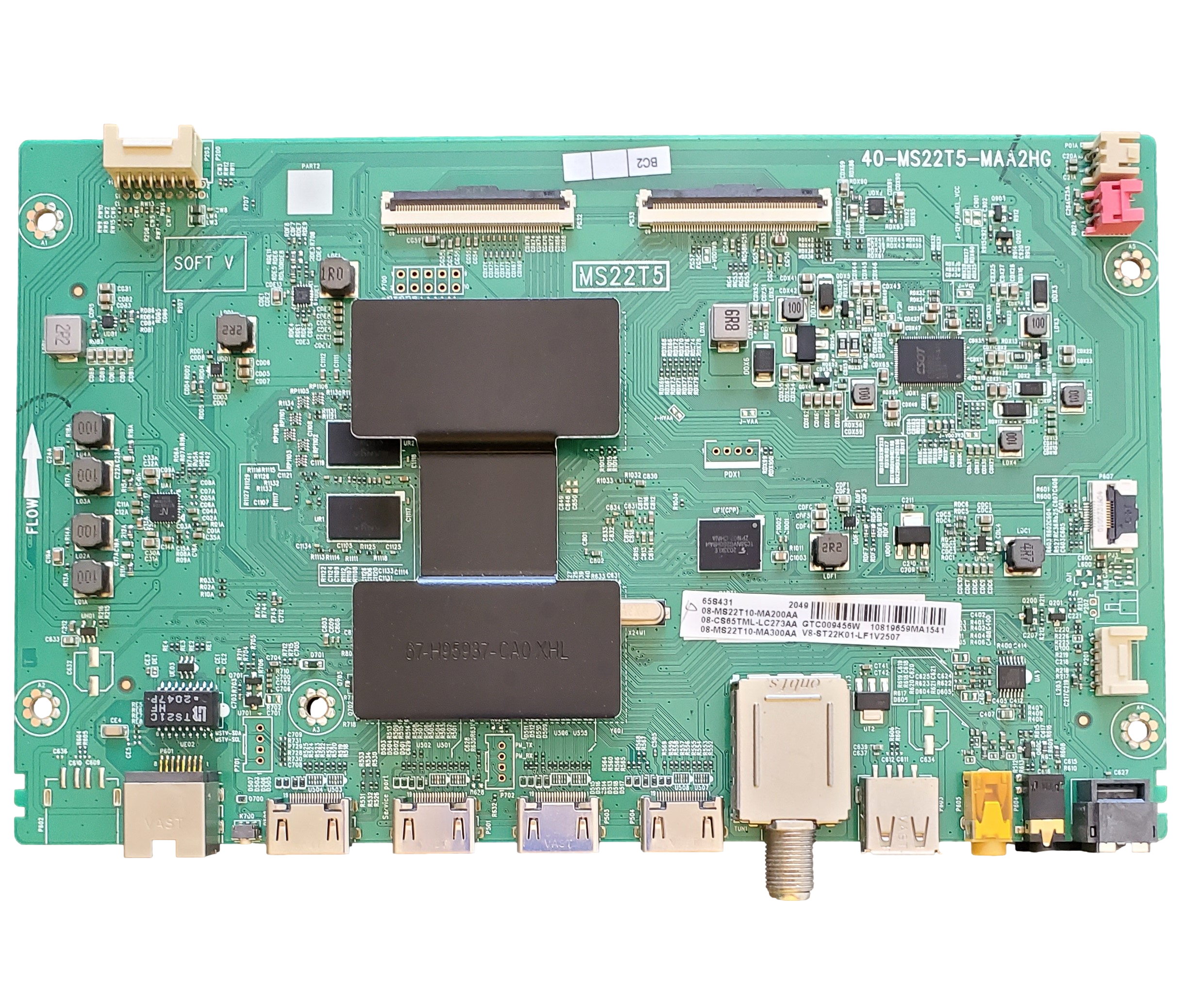 まい 08-MS22T10-MA200AA TCL Main Board, 08-CS65TML-LC273AA, 40-MS22T5