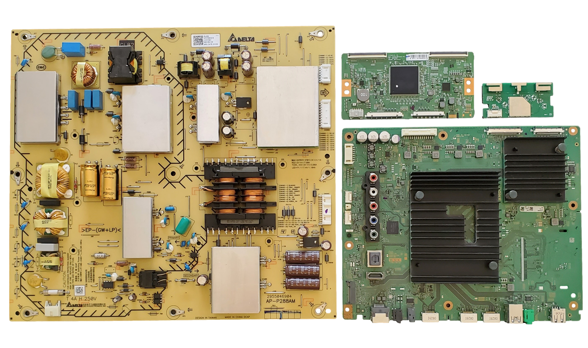 Sony XBR-75X850G / XBR-65X850G / XBR-55X850G Main Board A-2229-449-A (Open Box)
