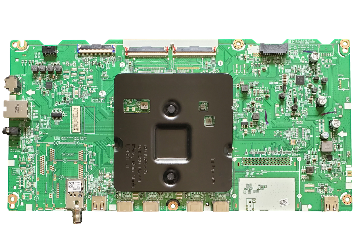 EBT67607702 LG Main Board, EAX69950706 (1.0), 65QNED80URA.BUSCLKR, 65QNED80URA