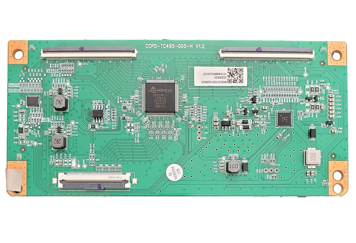 513C4951M06, JVC T-Con Board, CCPD-TC495-005-H V1.2, WR58UX4019