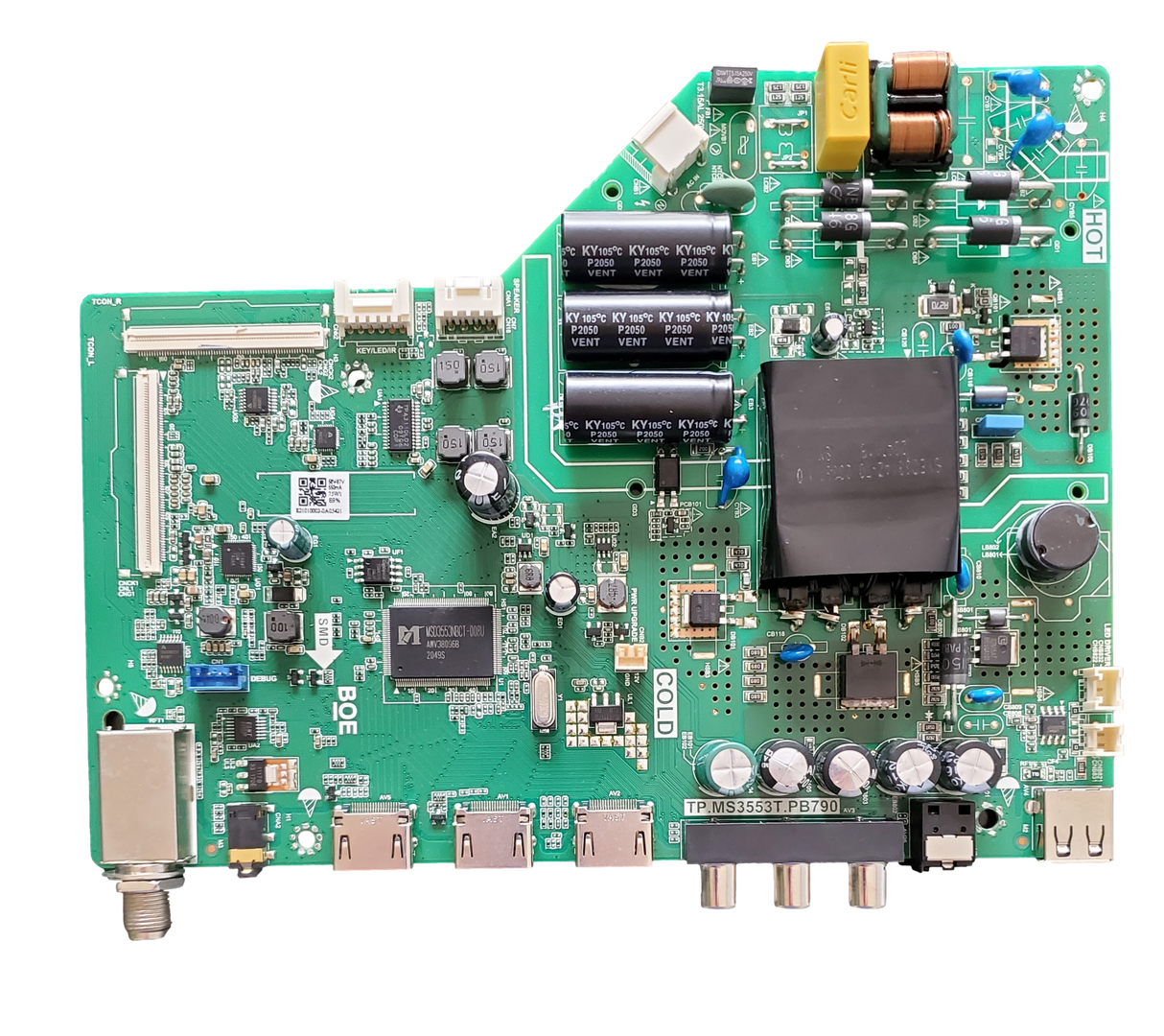 60103-00844 Insignia Main Board, TP.MS3553T.PB790, NS-43D420NA20