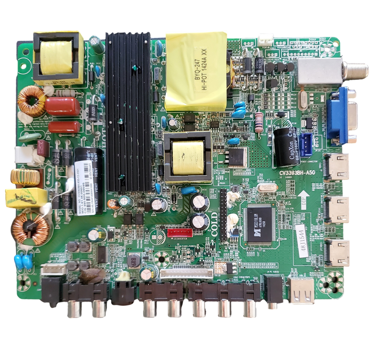 SY14431 Element Main Board, CV3393BH-A50, 890-M00-06N9B, ELEFT481