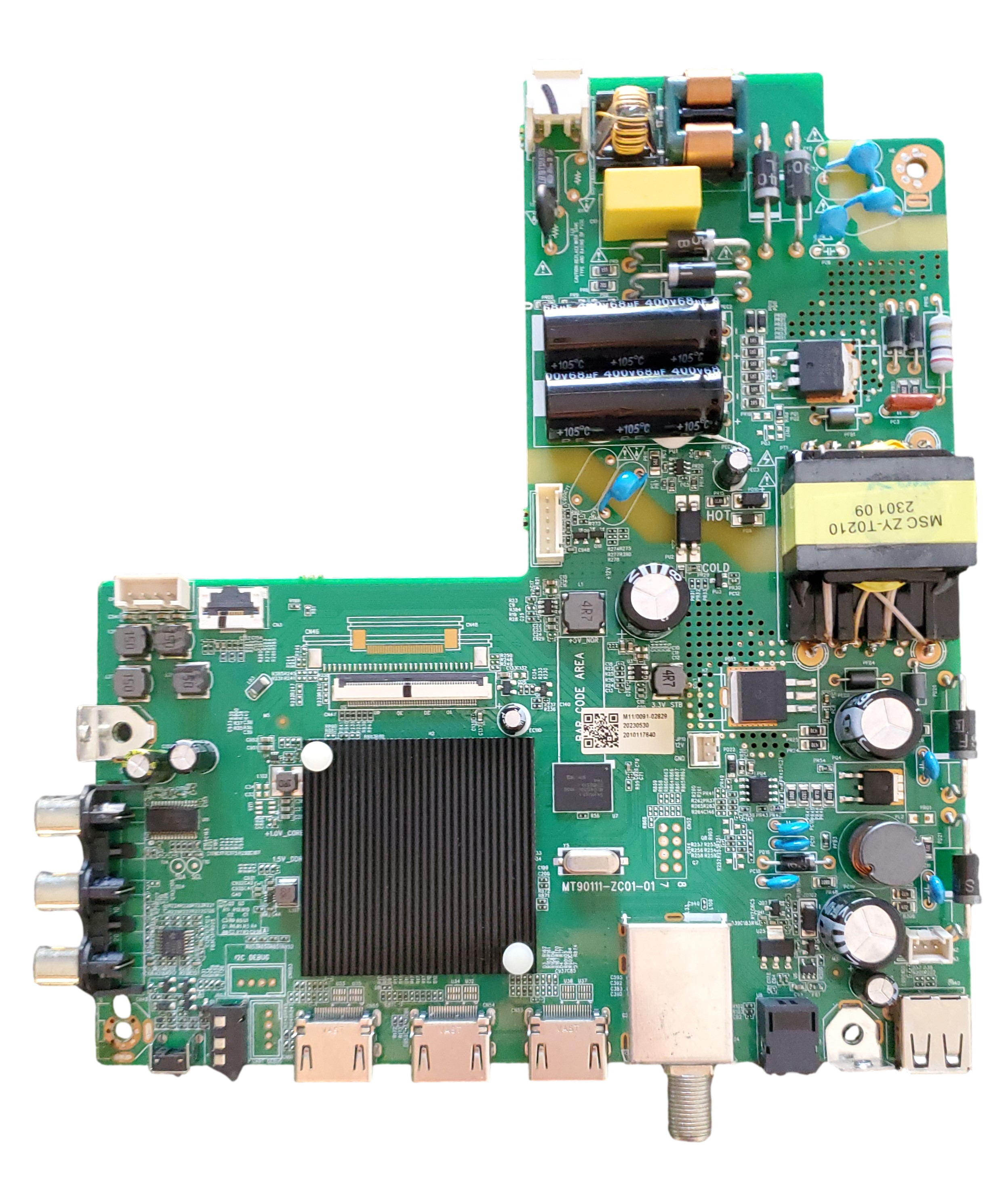 onn出品 515C90111M11 Onn Main Board, M11 , 20230530 , E503744 , 40R2A5X