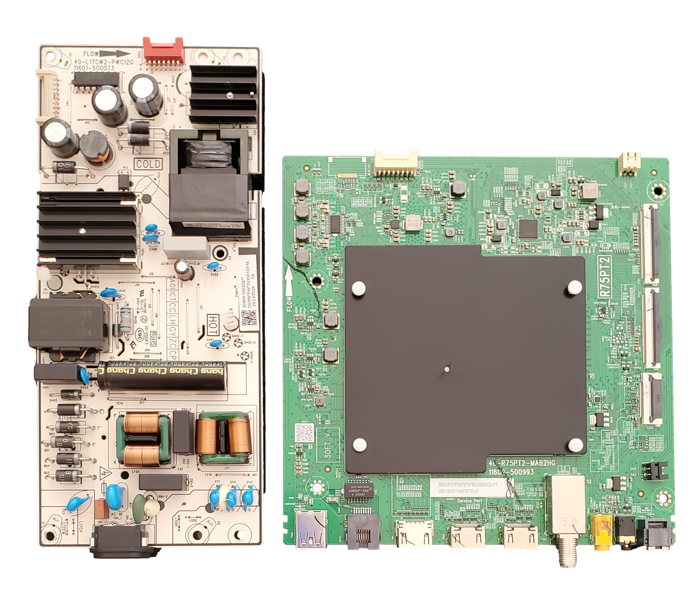 TCL 液晶テレビ58P636 基盤セット TCL 液晶テレビ58P636 基盤セット - メルカリ