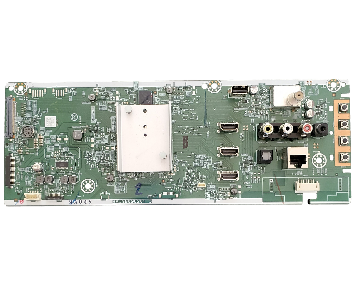 AD1UDMMAV001 Philips Main Board, BAD780G02013, D1UD, 50PFL5766/F7