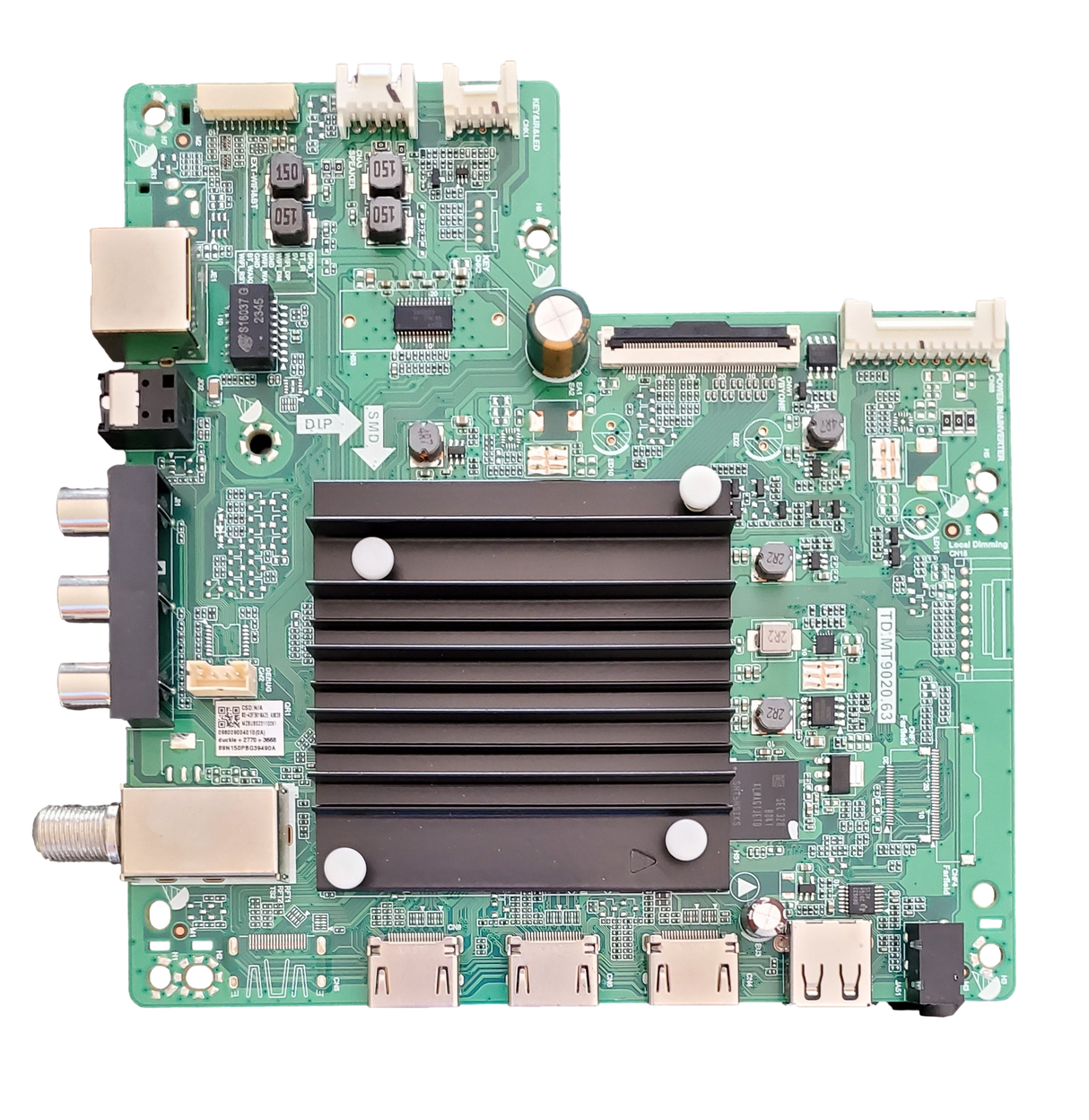 0980-0900-4010, Insignia Main Board, 098009004010, TD.MT9020.63, NS-43F301NA25