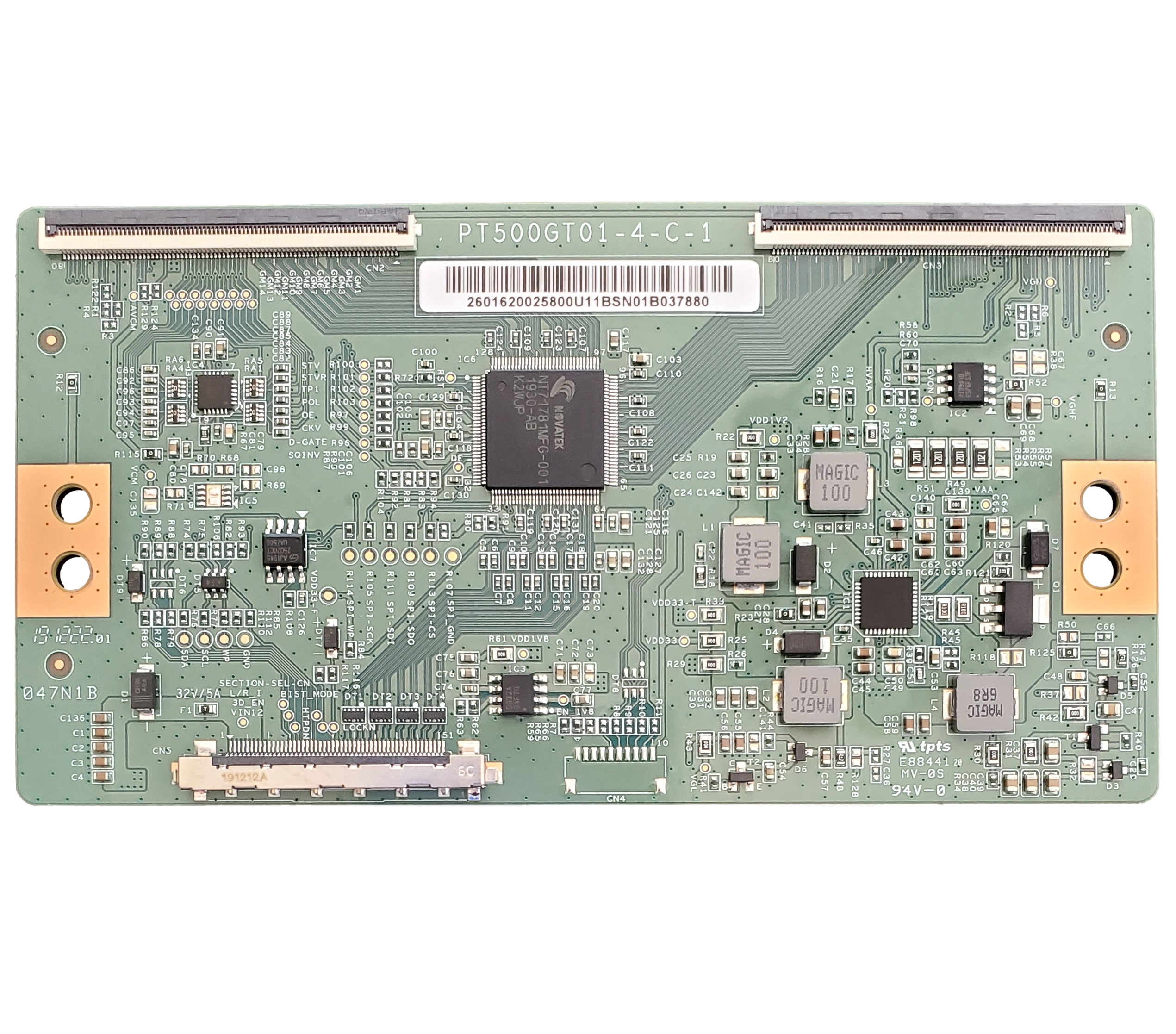 LE-502T4KT-BK   T-CON基盤 ☆新品☆東芝 REGZA 50Z20X 50インチ 液晶テレビ T-CON基板 修理