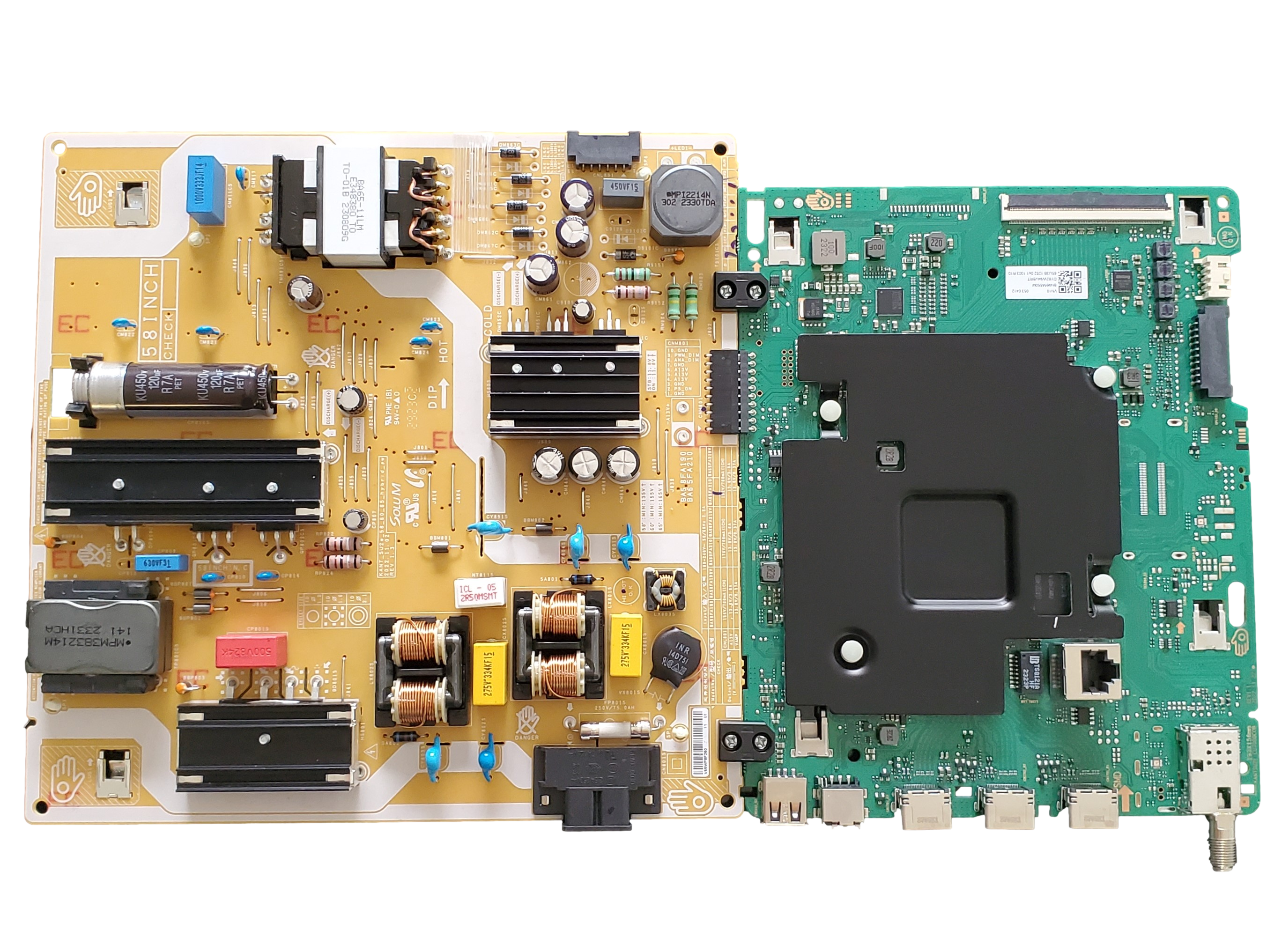 BN96-56550M-COMBO SAMSUNG Main / Board Supply, BA58FA190, V10