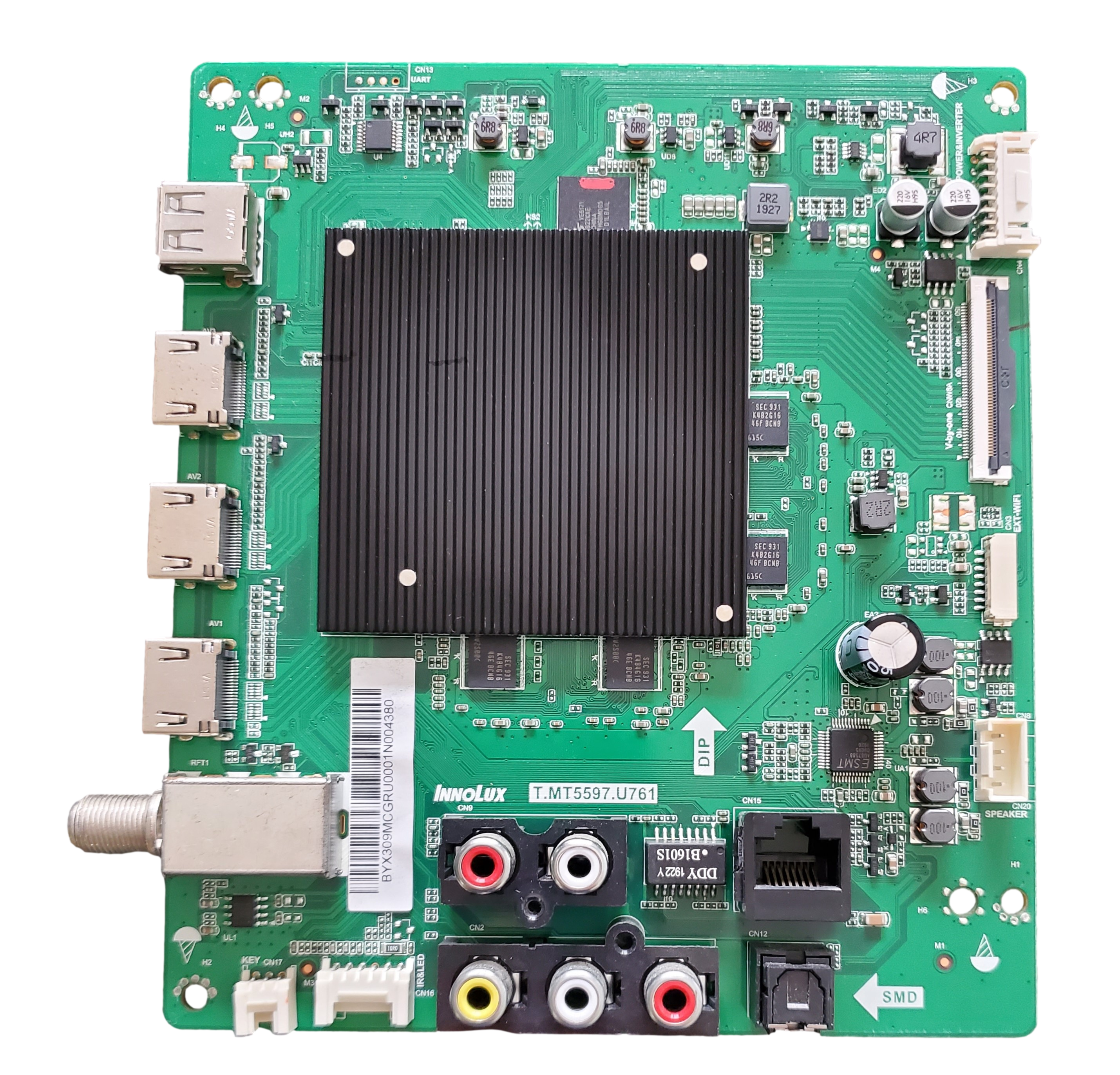 V505-G9-LINIXXKU-MAIN Vizio Main Board, T.MT5597.U761, L18104295