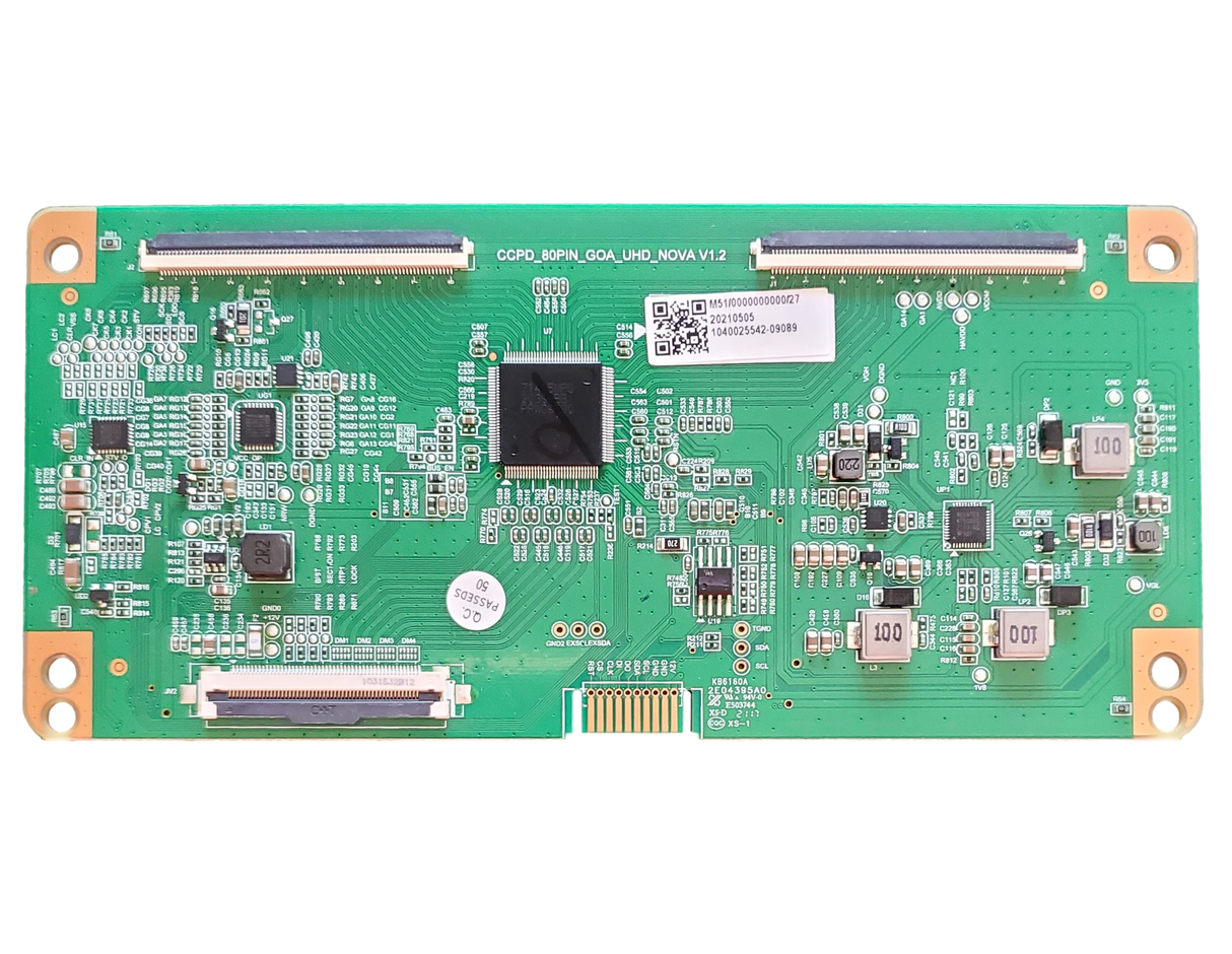 513C4953M51 JVC T-Con Board, M51, CCPD_80PIN_GOA_UHD_NOVA V1.2, LT-50MAW805