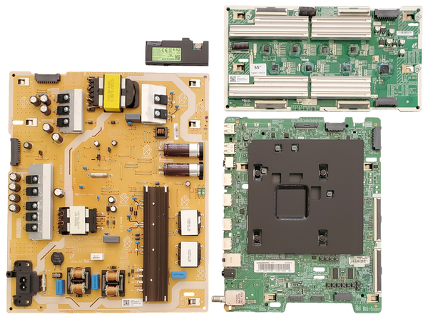 QN55Q80RAFXZA Samsung TV Repair Parts Kit, BN94-14158A Main Board