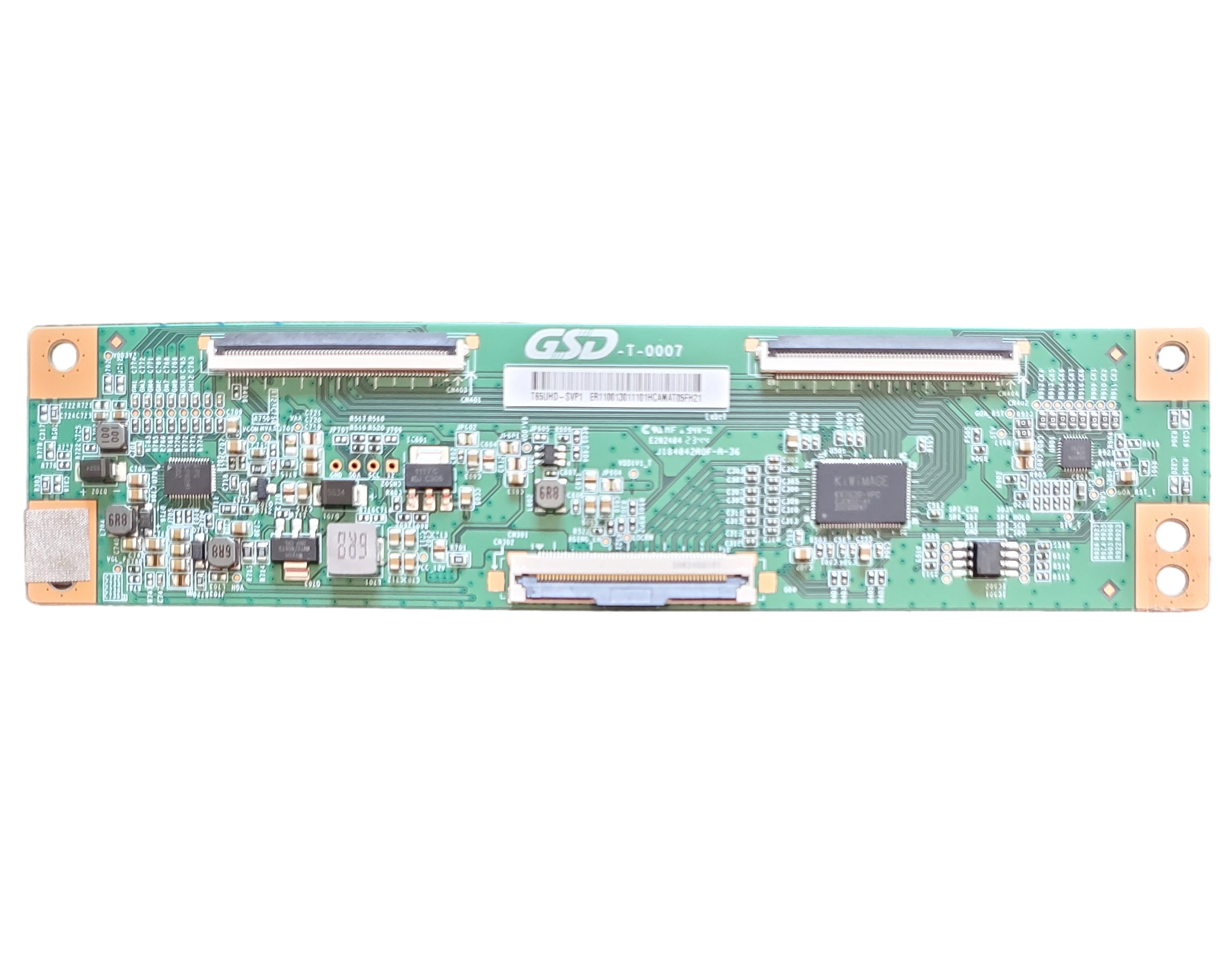 T65UHD-SVP1 Onn T-Con, T65UHD-SVP1, GSD-T-0007, 65R4A5X – TV Parts