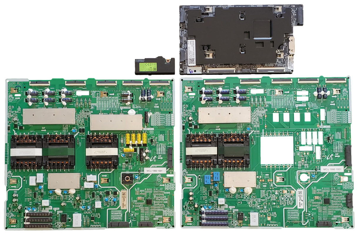 QN75Q90RAFXZA Samsung TV Repair Parts Kit, BN94-14008U Main Board, BN44-00980E Power Supply, BN94-00980F VSS LED Driver, BN59-01314A Wifi, QN75Q90RAFXZA AA01, QN75Q90RAFXZA