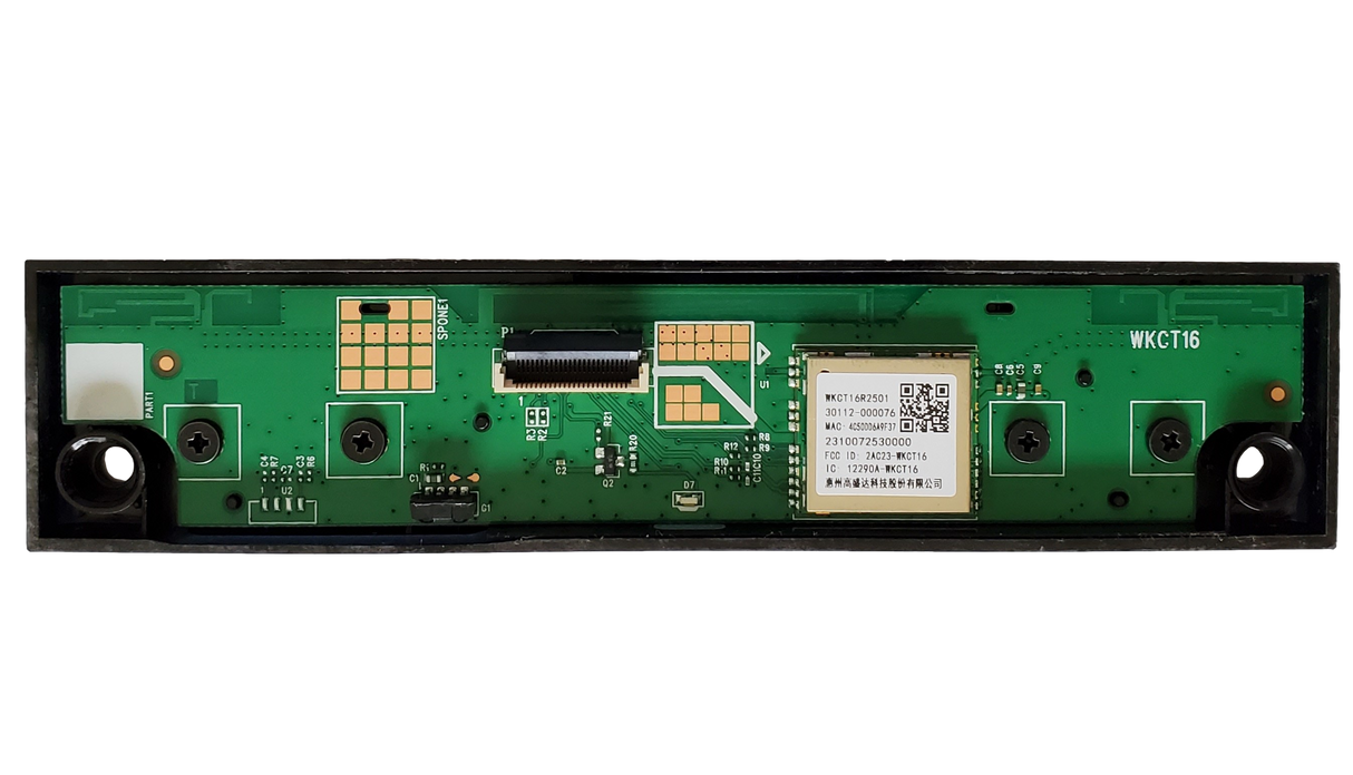 30112-000076 TCL Wi-Fi Module, WKCT16R2501, 75Q650G