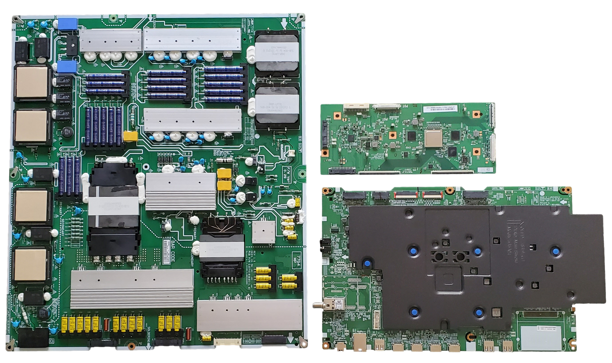 OLED77G4WUA LG TV Repair Parts Kit, EBT67794902 Main Board, EBR41502301 Power Supply, 6871L-7806A T-Con, OLED77G4WUA.DUSQLJR, OLED77G4WUA