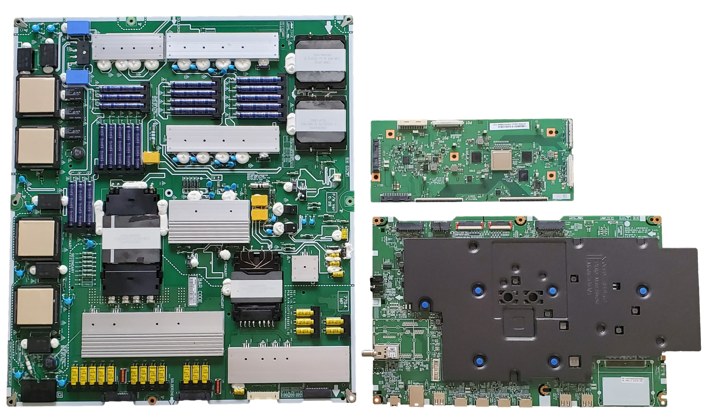 OLED77G4WUA LG TV Repair Parts Kit, EBT67794902 Main Board